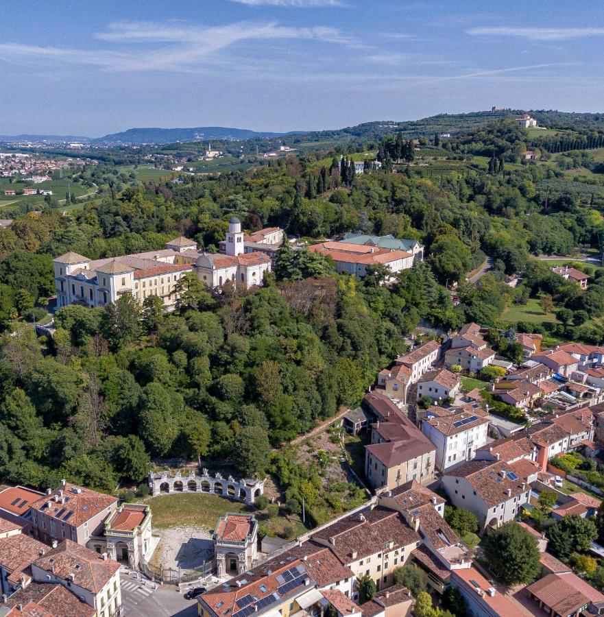 Il Convento Di Villa San Fermo لونيغو المظهر الخارجي الصورة
